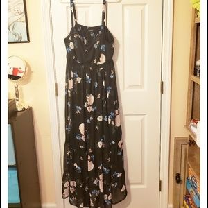 Black Torrid Maxi Dress